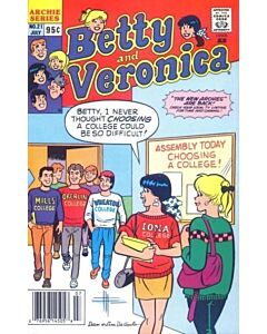 Betty and Veronica (1987) #  21 (8.0-VF)