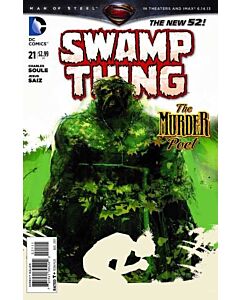 Swamp Thing (2011) #  21 (9.0-NM)