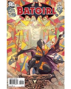 Batgirl (2009) #  21 (4.0-VG) Grey Ghost