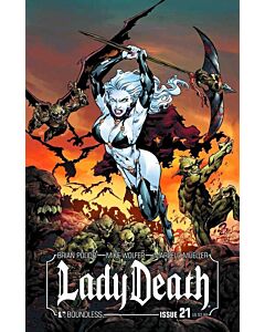 Lady Death (2010) #  21 (2.5-GD+)