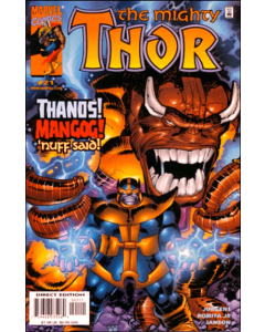 Thor (1998) #  21 (8.0-VF) Thanos, Mangog