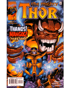 Thor (1998) #  21 (8.0-VF) Thanos, Mangog