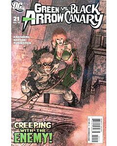 Green Arrow / Black Canary (2007) #  21 (8.0-VF)