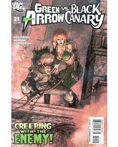 Green Arrow / Black Canary (2007) #  21 (8.0-VF)