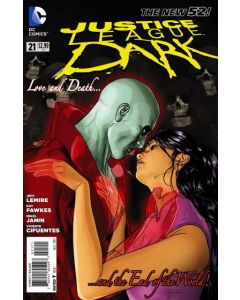 Justice League Dark (2011) #  21 (8.0-VF) The Flash, Swamp Thing
