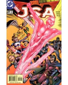 JSA (1999) #  21 (9.2-NM)