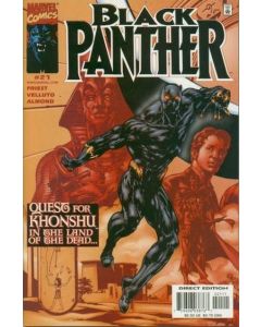 Black Panther (1998) #  21 (9.0-VFNM) Killmonger