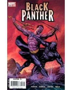 Black Panther (2005) #  21 (8.0-VF) vs. Namor