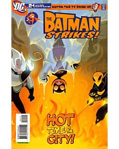 Batman Strikes! (2004) #  21 (7.0-FVF) Firefly Mr. Freeze Batgirl