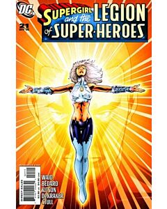 Supergirl and the Legion of Super-Heroes (2006) #  21 (9.0-NM)