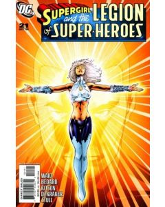 Supergirl and the Legion of Super-Heroes (2006) #  21 (9.0-NM)