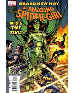 Amazing Spider-Girl (2006) #  21 (8.0-VF)