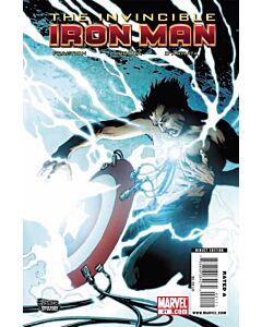 Invincible Iron Man (2008) #  21 Cover A (8.0-VF) Disassembled