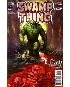 Swamp Thing (2004) #  21 (8.0-VF)