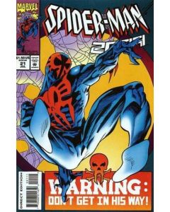 Spider-Man 2099 (1992) #  21 (7.0-FVF) Maryjanes