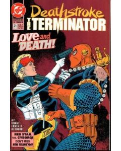 Deathstroke the Terminator (1991) #  21 (6.0-FN)