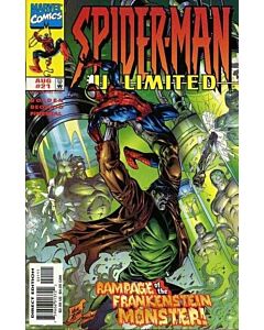Spider-Man Unlimited (1993) #  21 (8.0-VF) Frankenstein's Monster