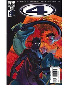 Marvel Knights 4 (2004) #  21 (8.0-VF) FANTASTIC FOUR