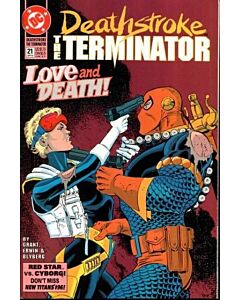 Deathstroke the Terminator (1991) #  21 (8.0-VF)