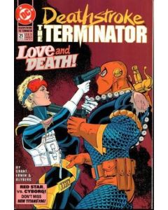 Deathstroke the Terminator (1991) #  21 (8.0-VF)