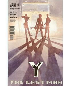 Y The Last Man (2002) #  21 (8.0-VF)