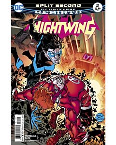 Nightwing (2016) #  21 Cover A (9.0-NM)