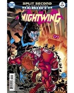 Nightwing (2016) #  21 Cover A (9.0-VFNM)