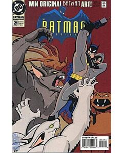 Batman Adventures (1992) #  21 (7.0-FVF)