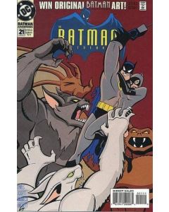 Batman Adventures (1992) #  21 (7.0-FVF)