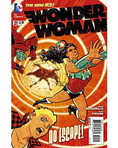 Wonder Woman (2011) #  21 (8.0-VF)