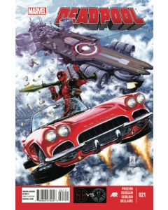 Deadpool (2012) #  21 (6.0-FN) vs. SHIELD