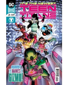 Teen Titans (2016) #  21 Cover A (9.0-VFNM) Crush, Gizmo
