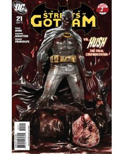 Batman Streets of Gotham (2009) #  21 Final Issue (9.0-VFNM)
