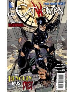 Catwoman (2011) #  21 (8.0-VF) Penguin, Terry Dodson cover