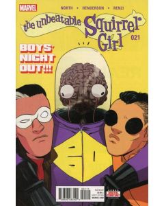 Unbeatable Squirrel Girl (2015 Vol.2) #  21 (9.0-NM)