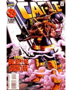 Cable (1993) #  21 Deluxe (7.0-FVF) Blaquesmith