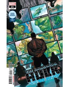 Immortal Hulk (2018) #  21 (9.0-VFNM) Alex Ross cover