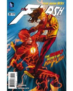 Flash (2011) #  21 (9.0-VFNM)