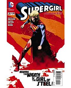 Supergirl (2011) #  21 (8.0-VF) Mekka