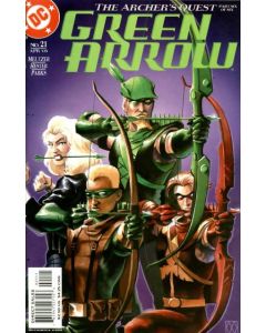 Green Arrow (2001) #  21 (8.0-VF)