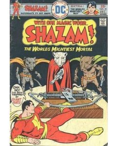 Shazam (1973) #  21 (6.5-FN+)