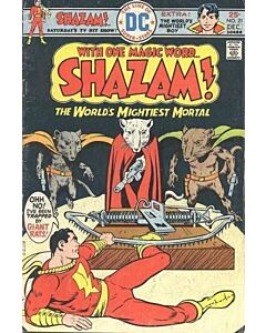 Shazam (1973) #  21 (5.0-VG/FN)