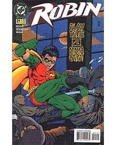 Robin (1993) #  21 (8.0-VF) 1st Dragoncat