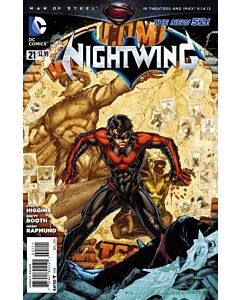 Nightwing (2011) #  21 (8.0-VF) Prankster, The Mask Killer
