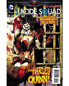 Suicide Squad (2011) #  21 (9.0-VFNM)