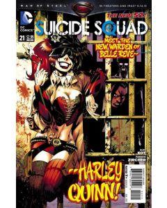 Suicide Squad (2011) #  21 (8.0-VF)