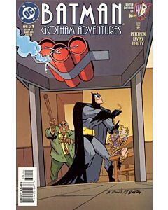 Batman Gotham Adventures (1998) #  21 (7.0-FVF)