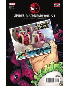 Spider-Man Deadpool (2016) #  21 (9.0-VFNM) Arcade, Murderworld
