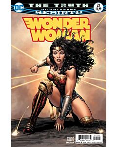 Wonder Woman (2016) #  21 Cover A (9.2-NM)