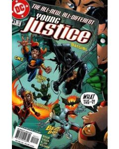 Young Justice (1998) #  21 (8.0-VF) Batgirl, Beast Boy